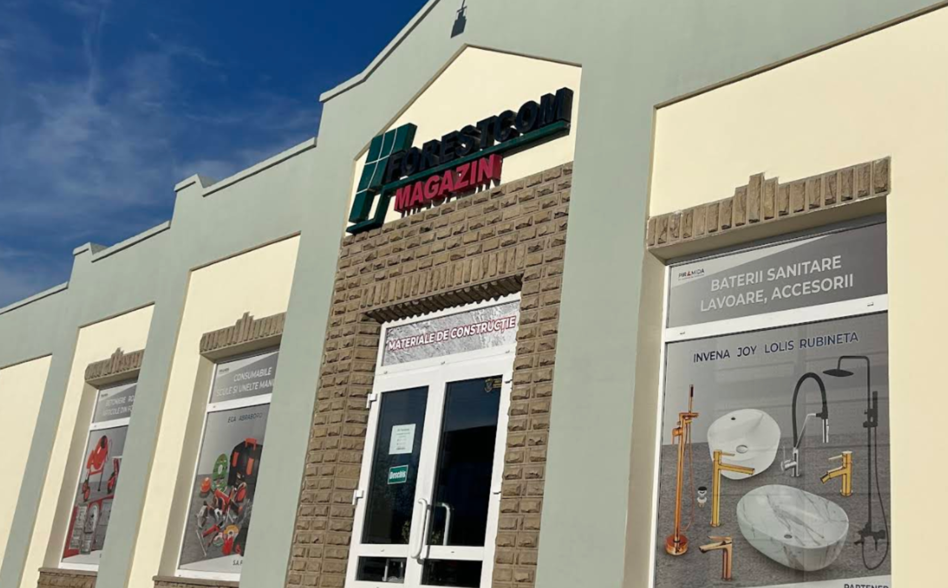 Magazin Forestcom SA – Materiale de Construcții Chișinău